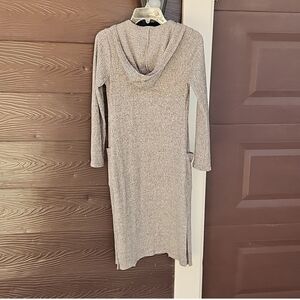 Monteau long sweater/jacket sz S